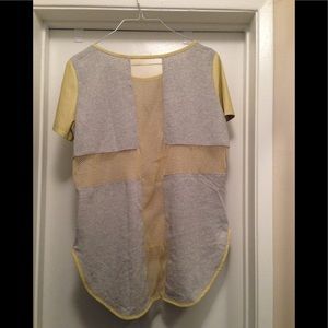 Cute summer hi low shirt